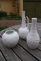Biskuit Vasen 
aus 
Deutschland. 
Auswahl der 
weißen Vasen.
Von links: 
* Vase von 
Bavaria KPM ...