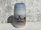 Lyngby 
Porzellan, Vase 
# 130 / 93f, 
Landschaft mit 
Mühle, 22,5 cm 
hoch, 9 cm 
Durchmesser, 2. 
...