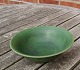 Kähler Keramik 
und Steingut, 
Dänemark. 
Schöne und 
gepflegte 
Schüssel 16,5cm 
mit grünem 
Glasur, ...