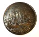 Kopie der 
Medaille, 
Schlacht in der 
Bucht von Køge, 
1. Juli 1677. 
Durchmesser 
12,8 cm. Die 
...