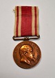 Kupfermedaille 
für die 
Teilnahme am 
Krieg 1848 - 
1850, Dänemark. 
Friedrich VII. 
Mit Krawatten 
...