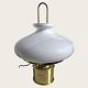 Messinglampe, 
in Strom 
umgewandelte 
Öllampe, G.V. 
Harnisch efft. 
6362, 39 cm 
hoch, 12 cm ...
