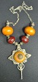 Marokkanische 
Halskette, 1900 
- Anfang des 
Jahrhunderts. 
Teils Silber, 
teils 
versilbert. ...