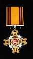 Litauen. Orden 
des Großherzogs 
Gediminas von 
Litauen, 
Ritterkreuz 5. 
Klasse.