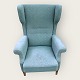 Gepolsterter 
Sessel mit 
Ohrenklappen. 
Schöner 
gebrauchter 
Zustand. 
Sitzhöhe 43 cm, 
Gesamthöhe ...