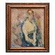 Ludvig Karsten, 
1876-1926, Öl 
auf Leinen
"Frauenporträt"
Signiert 
und datiert 
1919 & ...