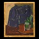 Edvard Weie, 
1879-1943, Öl 
auf Leinen
Stilleben 1933
Lichtmasse: 
67x60cm. Mit 
Rahmen: 73x66cm