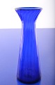 Hyazinthenvase, 
altes Blaue 
Hyazinthglas, 
Höhe 21 cm. 
Hyazinthenvase, 
hergestellt in 
vielen ...