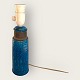 Kähler-Keramik, 
Tischlampe mit 
blauer Glasur, 
31 cm hoch, 8,5 
cm Durchmesser, 
Design Nils 
Kähler ...
