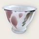 Holmegaard, 
Cascade, Vase, 
Opalglas mit 
gedrehten 
Punkten und 
Streifen, 11,5 
cm Durchmesser, 
8,5 ...