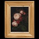Signiertes I. 
L. Jensen, 
1800-56, 
Blumengemälde, 
Stilleben mit 
Rosen
Öl auf Leinen 
auf ...