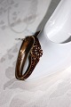 Alte 
Granatschmuck, 
Armband und 8 
perlen, 
vergoldet. 
Durchmesser 6,5 
X 5 cm.