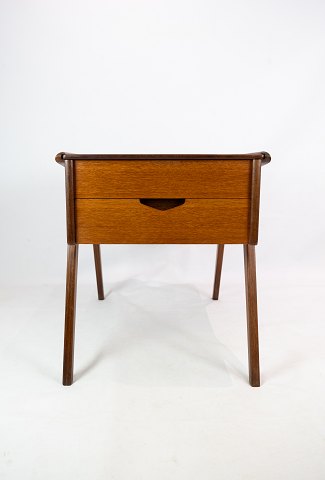Teak Nähtisch - Dänisches Design - Teakholz - 1960er Jahre