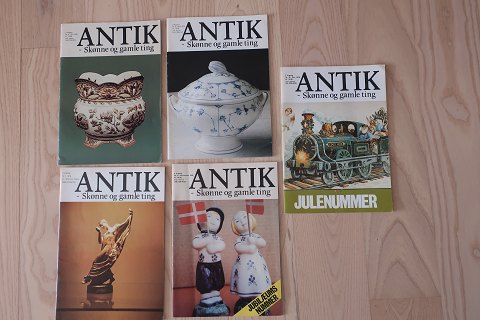 Antik - Skønne og gamle ting
Nostalgiske numre af Antik
2. Årgang nr. 1 - 1978
2. Årgang nr. 3 - 1978
2. Årgang nr. 5 - 1978
2. Årgang nr. 8 - 1978
2. Årgang nr. 10 - 1978 Det hyggelige og særlige julenummer
In gutem Stande