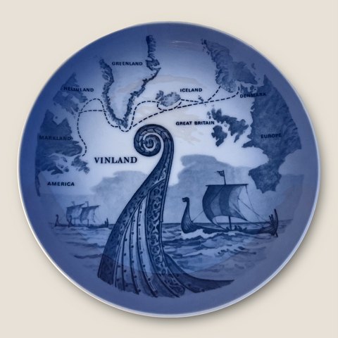 Royal Copenhagen
Viking platte
1976
*250kr