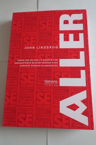 Aller
Spændende beskrivelse om udgiver-virksomheden Aller, hvor vi er med på op-og 
nedture. Medrivende og spændende læsning
Af John Lindskog tidligere journalist i Aller- koncernen
Sådan har en hel familie levet, ud fra de betingelser, som bød sig
Bør