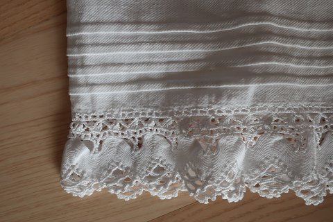 Good old pantalettes with embroidery made by handVery beautiful and specialIn a good condition