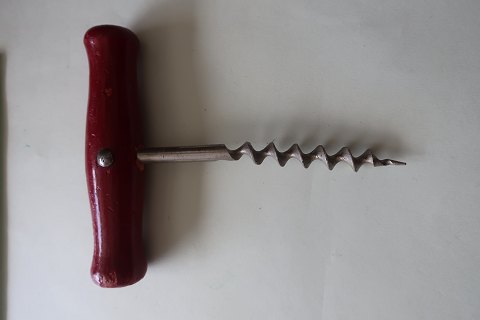 Vintage / retro
Korkenzieher /Pfropfenzieher
L: 11cm
In gutem Zustand