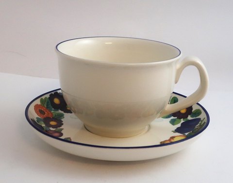 Royal Copenhagen. Goldener Sommer. Kaffeetasse.