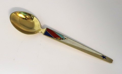MichelsenWeihnachtslöffel1958Sterling (925)