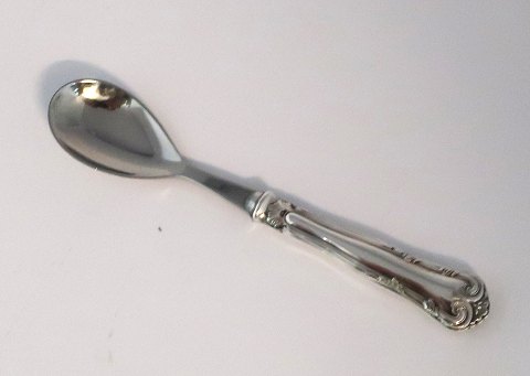 Cohr. Herregaard. Silberbesteck (830). Eierlöffel mit Silbergriff. Länge 12,5 cm