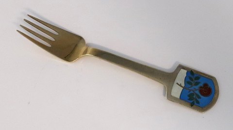 MichelsenWeihnachtsgabel1977Sterling (925)