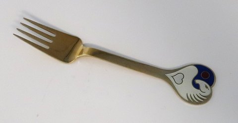 MichelsenWeihnachtsgabel1978Sterling (925)