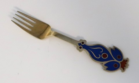 MichelsenWeihnachtsgabel1974Sterling (925)