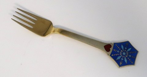 MichelsenWeihnachtsgabel1976Sterling (925)