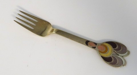 MichelsenWeihnachtsgabel1972Sterling (925)