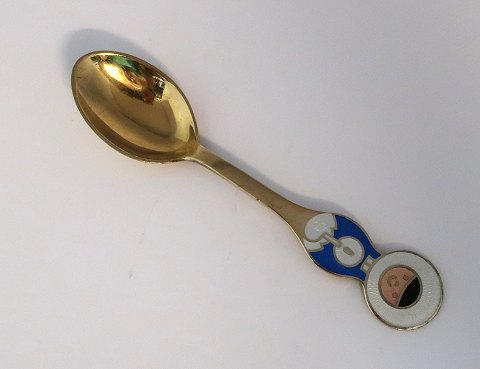 MichelsenWeihnachtslöffel1969Sterling (925)