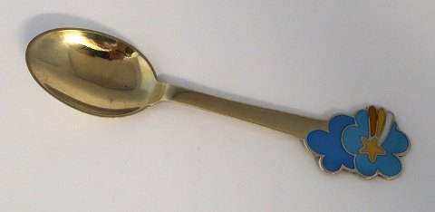 MichelsenWeihnachtslöffel1975Sterling (925)