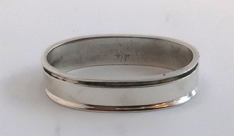 Georg Jensen. Serviettenring aus Sterlingsilber (925). Modell 22B. Hergestellt 1933-1945.