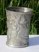Just Andersen. 
Little Zinn 
Vase Nr. 233-7. 
Höhe 13 cm. 
Fine Zustand.