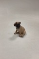 Royal Copenhagen Figurine Pug Puppy No. 3169. Designed by Th. Madsen. Measures 8 cm / 3.14 in. ...