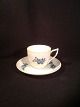 Blue Flower 
(Juliane Marie 
- Signs 
Modell).
Kaffee-Tasse 
und Untertasse.
Royal 
Copenhagen RC. 
...