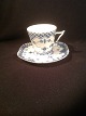Fluted lace.
Coffee cup and 
saucer.
Royal 
Copenhagen.
  RC No. 1 - 
1036
Contact for 
price