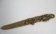 Französisch 
Papiermesser 
aus Bronze, 19. 
Jahrhundert. 
Dekoriert mit 
Brombeeren und 
Laub. L:. 25 
...