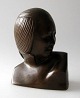 B&uuml;ste der 
chinesischen 
Frau, Bronze, 
c. 1900. 
Unsigniert. H:. 
10 cm.