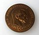 Dänemark 
U-Länderhilfe 
1962. Medaille 
in Bronze. 
Dia:. 3,8 cm. 
Mit Dag 
Hammerskjölds 
Profil ...