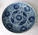 Chinesische 
Qianlong (1736 
- 1795) Blau 
und Wei&szlig; 
dekoriert 
Sch&uuml;ssel. 
Dekoration in 
...