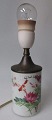 Chinesische 
Pinsel Becher 
in Porzellan, 
aus dem 19. 
Jahrhundert. 
Polychrome 
Dekoration mit 
Vogel ...