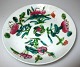 Chinesische 
Schale, 19. 
Jahrhundert. 
Famille Rose. 
Grau Porzellan 
mit Bemalungen 
in grün und ...