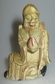 Chinesische 
Steinfigur der 
Weisen, aus dem 
19. Jahrhundert 
H&ouml;he:.. 7 
cm.