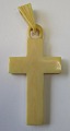 Kreuz 
geschnitztem 
Elfenbein, 19. 
Jahrhundert 
H:.. 7,6 cm. 
Mit 
Aufh&auml;ngung.
