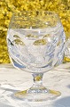 Bern 
Kristallglas, 
Hirschberg.
Bern Cognac 
Glas, Höhe 8,5 
cm. Tadelloser 
Zustand.