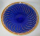 Kosta Boda 
Glasschale, 
79650, 
Schweden, 20. 
Jahrhundert: 
Design: Kjell 
Engmann. 
Kobaltblau Glas 
...