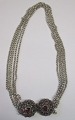Schwedisch 
Almue Anhänger 
Halskette aus 
Silber, aus dem 
19. 
Jahrhundert. L. 
42 cm. Der 
Kolben:. ...