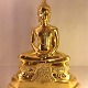 Buddha
24 Karat Gold 
vergoldet 
Bronze.
Höhe: 40 cm. 
Breite: 32 cm.
Budda wurde 
von ...