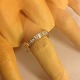Eternity Ring.
White Gold 14k 
585
5 Stück 
Diamanten ein 
0.015 ct
Gewicht 2,4 
Gramm
Ringgröße ...
